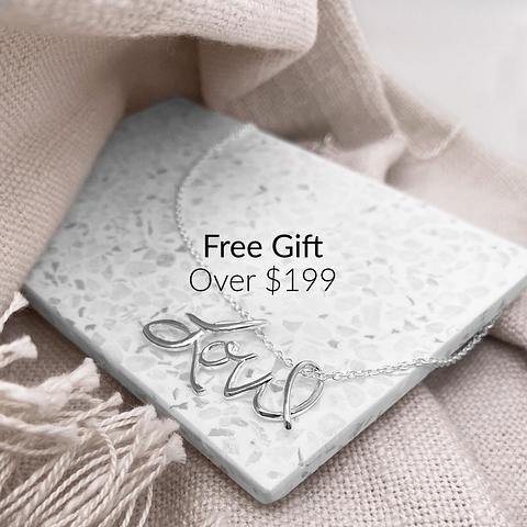Free Gift with Orders over $199