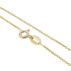 Cable Chain 9ct Gold 1.5mm Anklet