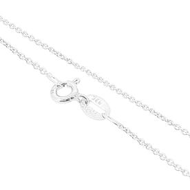 Sterling Silver 1.5mm Cable Chain Anklet