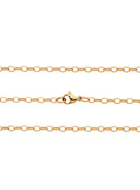 Belcher chain in rose gold steel
