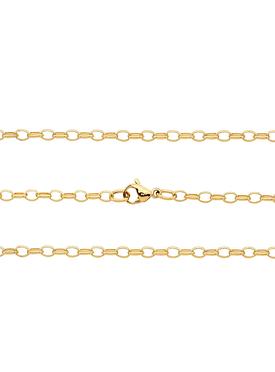 Belcher Chain Yellow Gold Chain in Stainless Steel