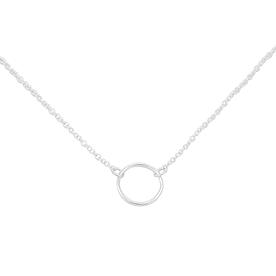 Circle of Life Necklace in Sterling Silver