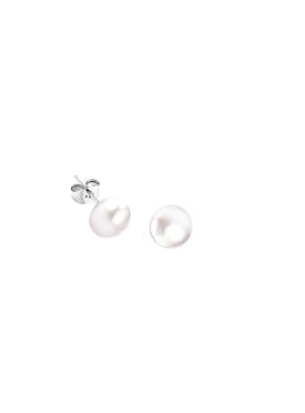 Jesinta Freshwater Pearl Earrings in Sterling Silver