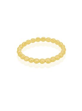 Elise Minimalist Ball Stacking Ring in Gold