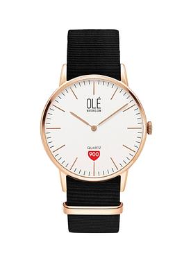 Ole' 900 Watch in Rose Gold