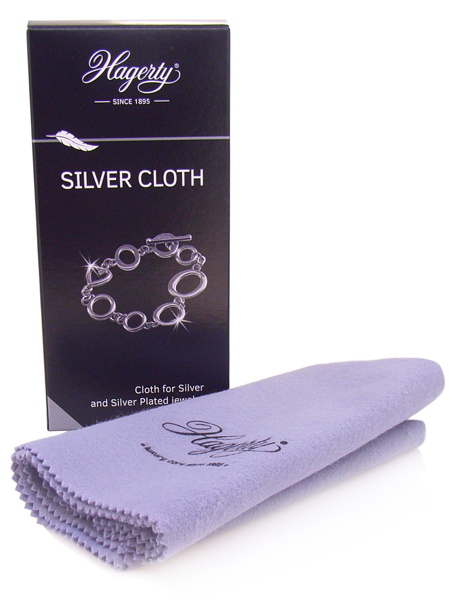 Silver Jewellery Cleaning Cloth — Jewellery Co. Australia