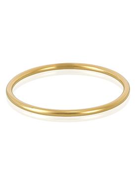 Simple Golf Bangle in Gold