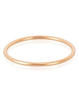 Simple Golf Bangle in Rose Gold