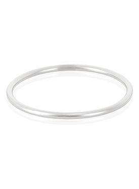 Simple Golf Bangle in Sterling Silver