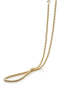 Elise Ball Necklace in 14ct Rolled Gold