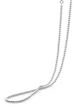Elise Ball Necklace in Sterling Silver