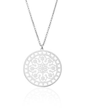 Pastiche Tahiti Necklace in Silver