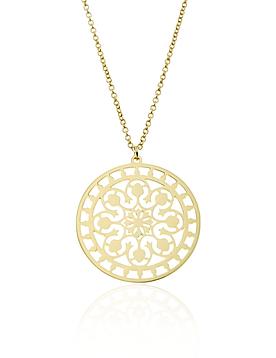 Pastiche Tahiti Necklace in Gold