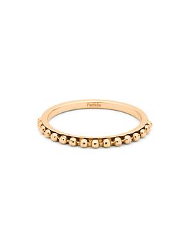 Pastiche Ball Stacking Ring in Gold