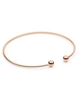 Kiss to the Night Bangle in Rose Gold