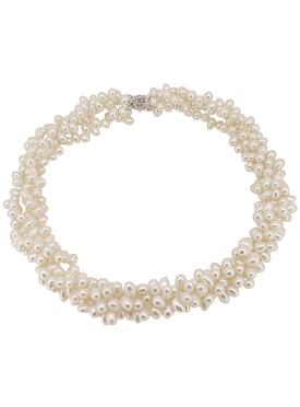Jesinta Freshwater Pearl Twisted Necklace
