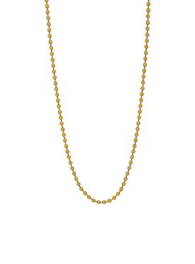 Elise Ball Beaded Necklace in Gold